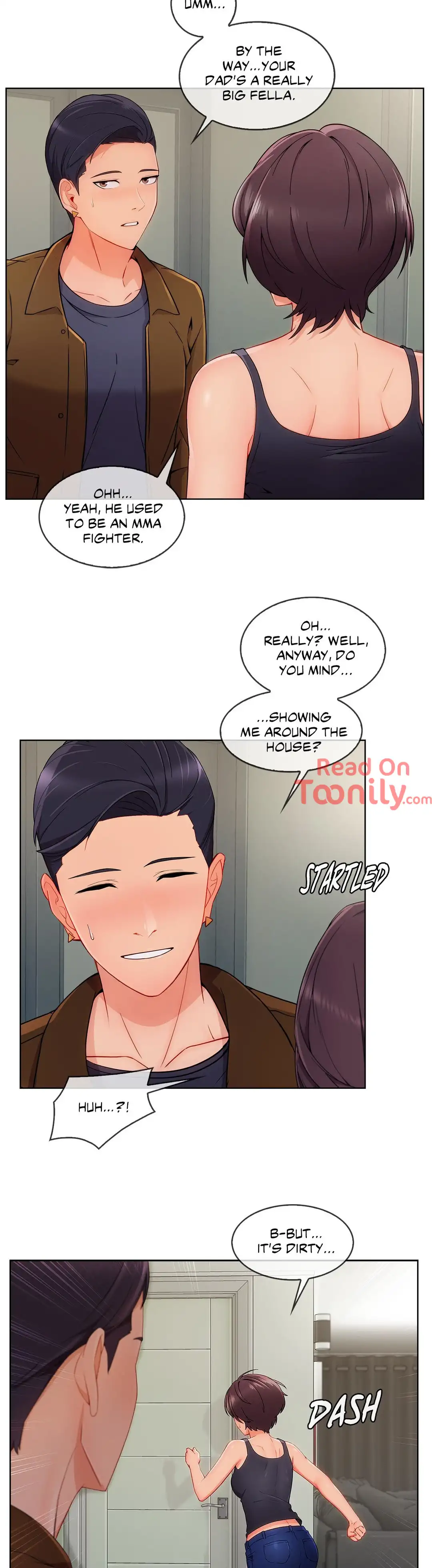 Sweet but Psycho chapter 40 page 7