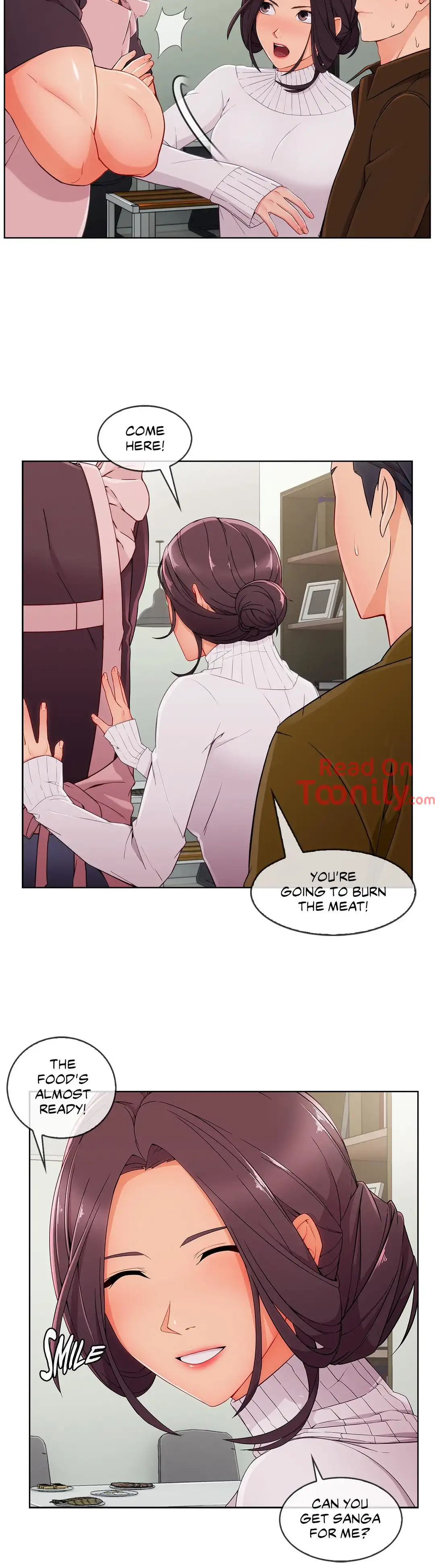 Sweet but Psycho chapter 40 page 10