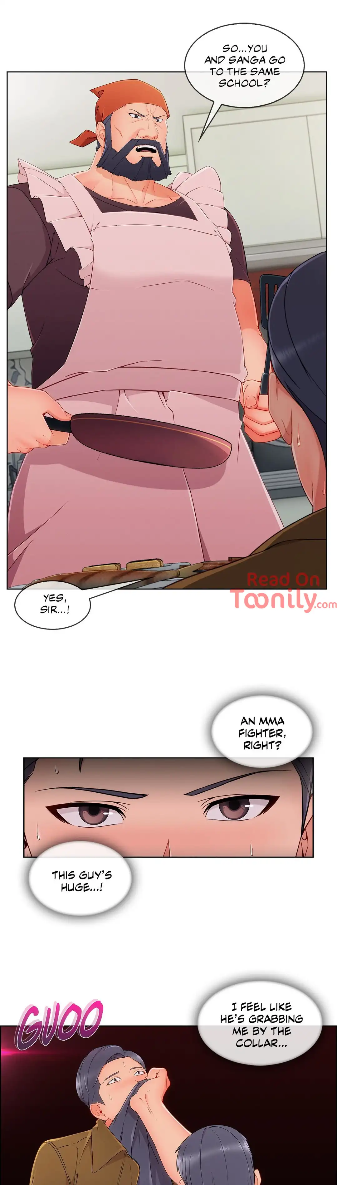 Sweet but Psycho chapter 40 page 12