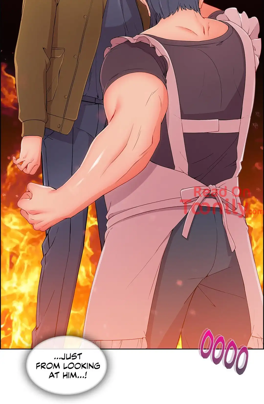 Sweet but Psycho chapter 40 page 13