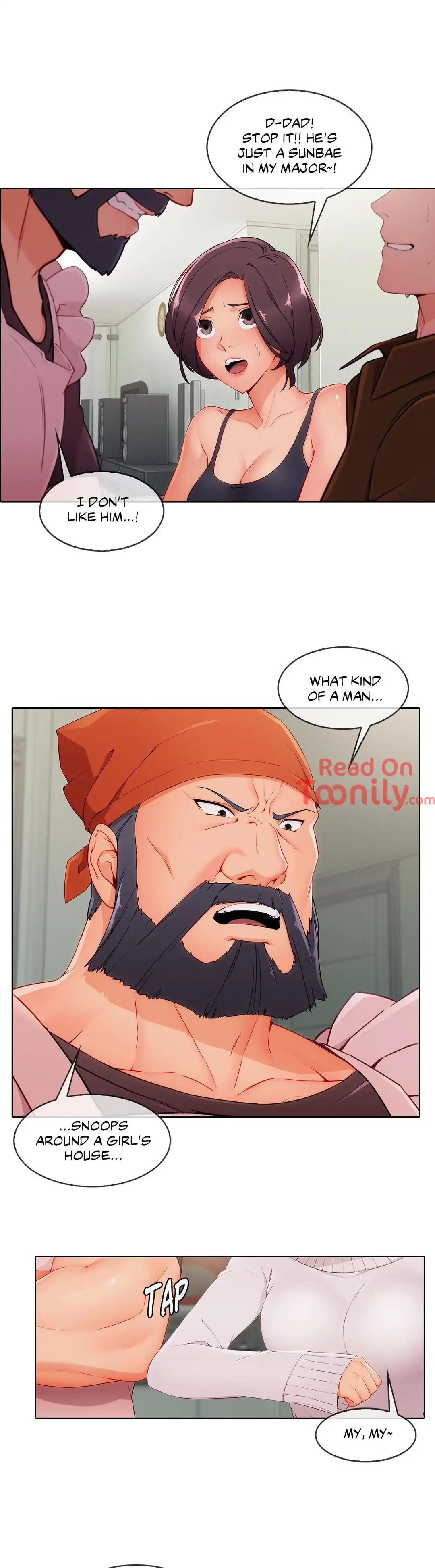 Sweet but Psycho chapter 40 page 14