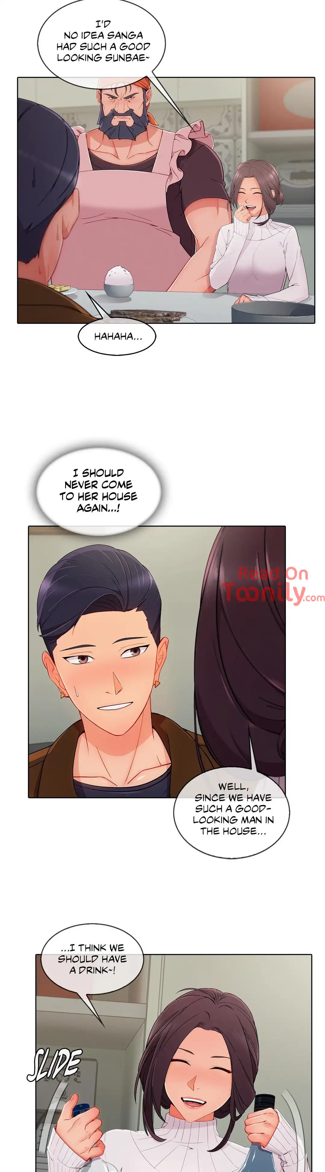 Sweet but Psycho chapter 40 page 15
