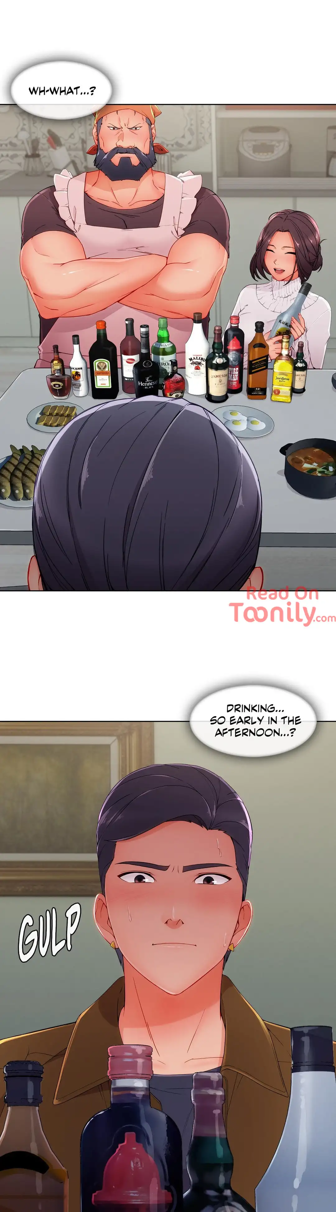 Sweet but Psycho chapter 40 page 17