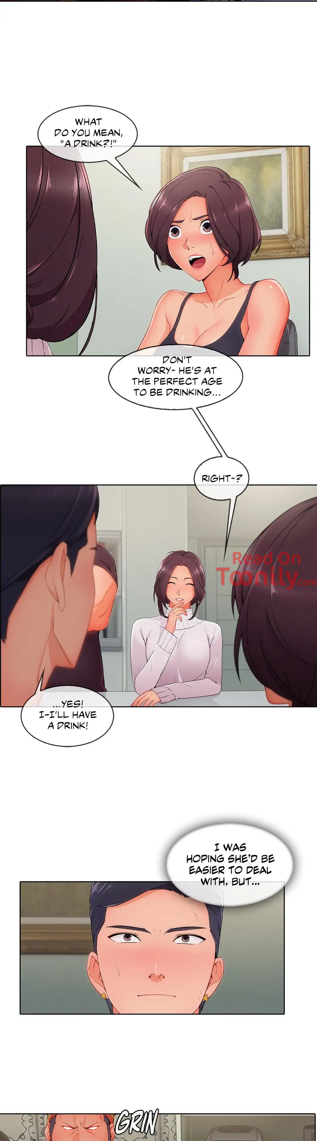 Sweet but Psycho chapter 40 page 18