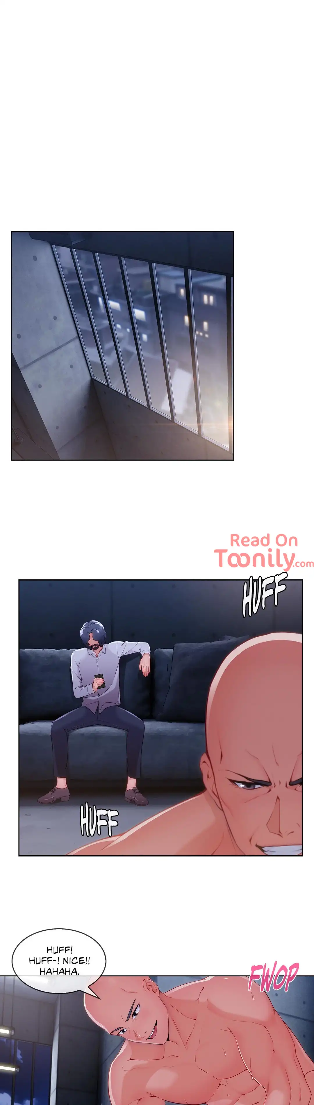 Sweet but Psycho chapter 40 page 20