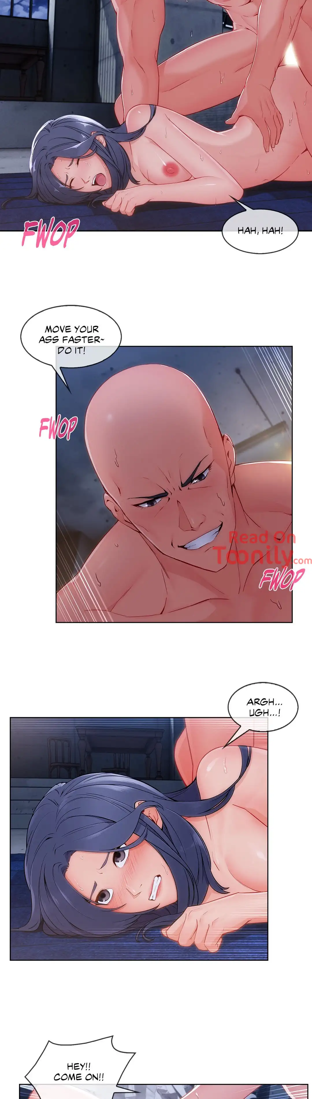 Sweet but Psycho chapter 40 page 21