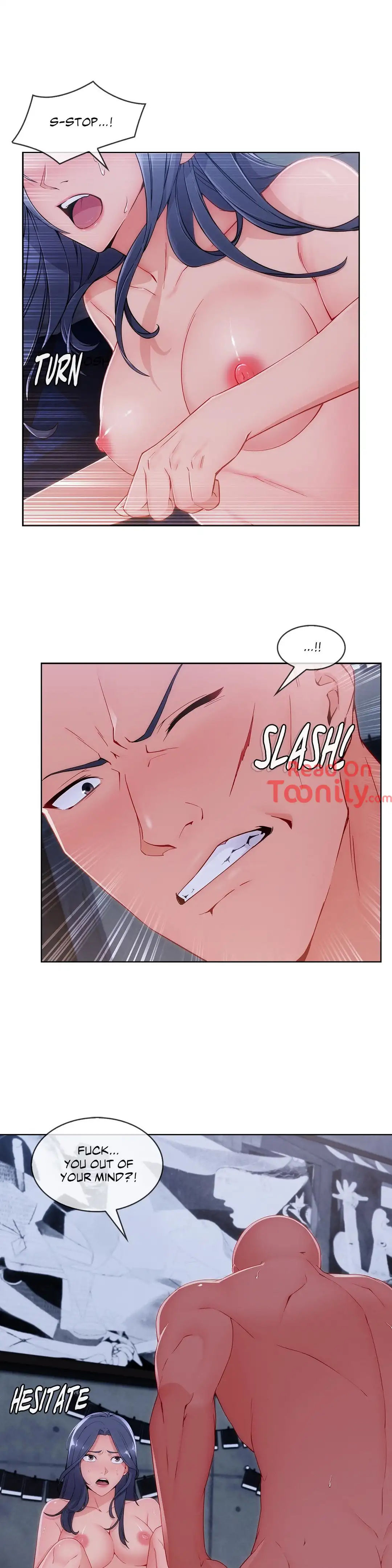 Sweet but Psycho chapter 40 page 24