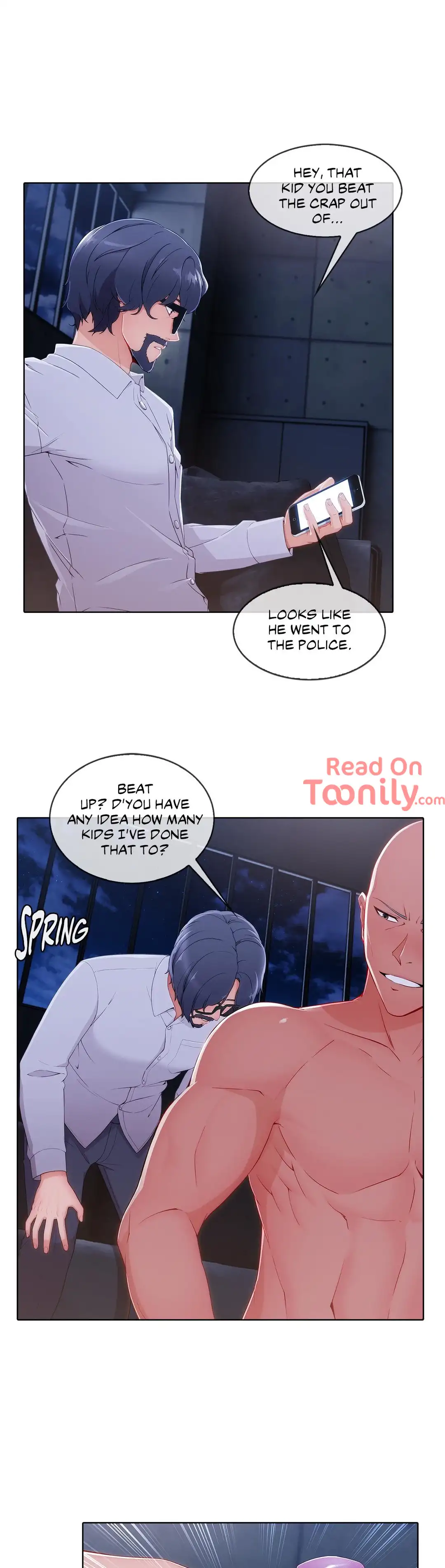Sweet but Psycho chapter 40 page 28