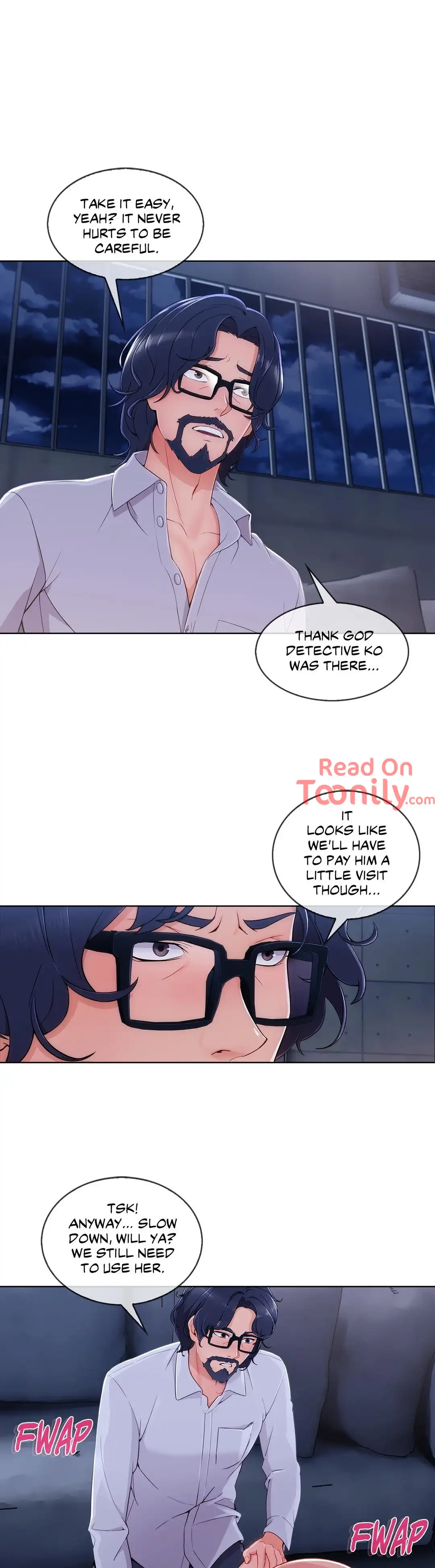 Sweet but Psycho chapter 40 page 31