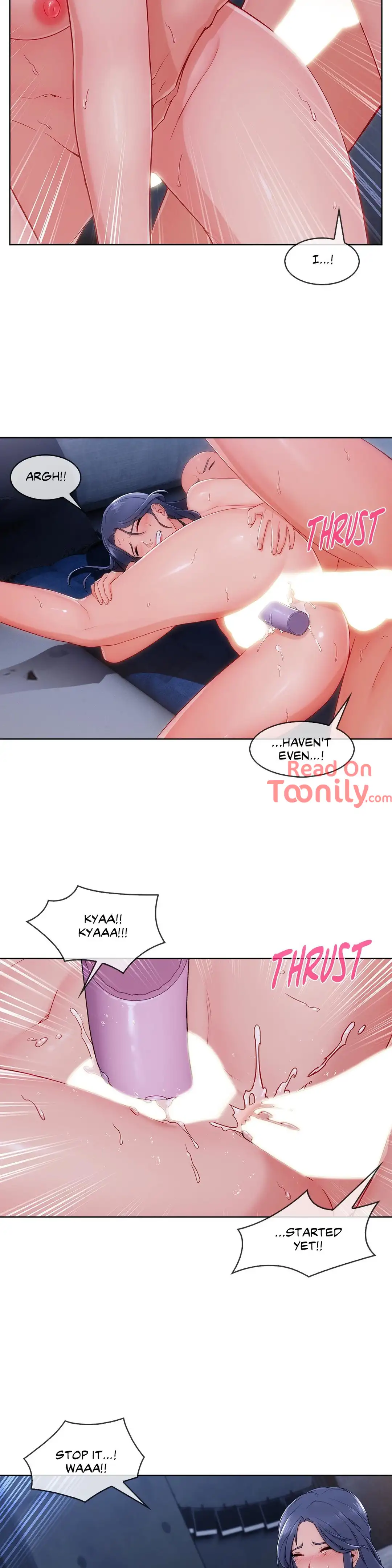 Sweet but Psycho chapter 40 page 34