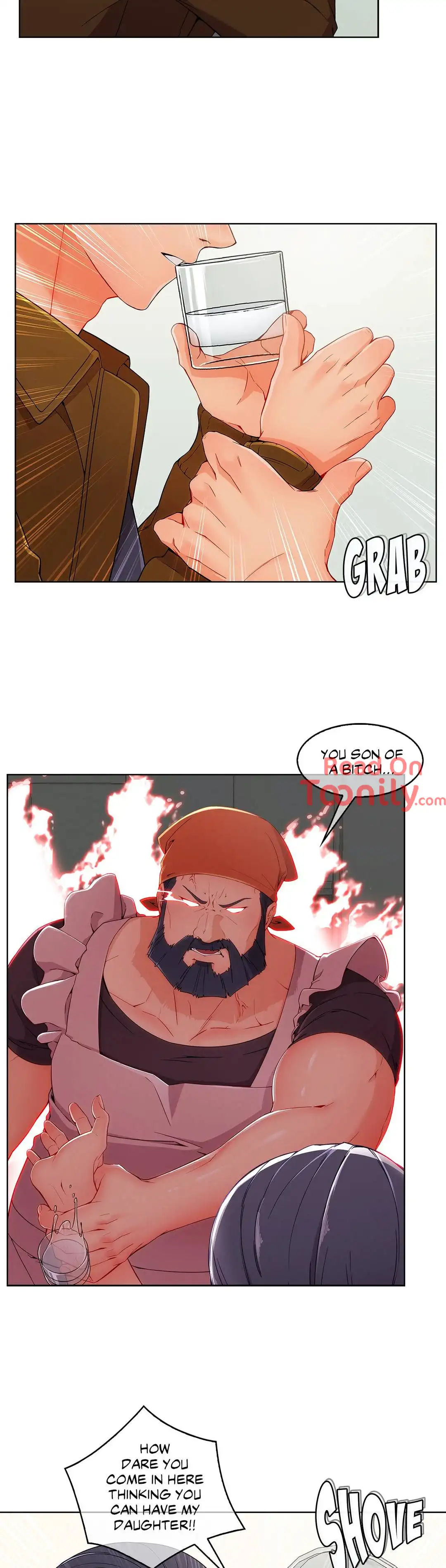 Sweet but Psycho chapter 41 page 3