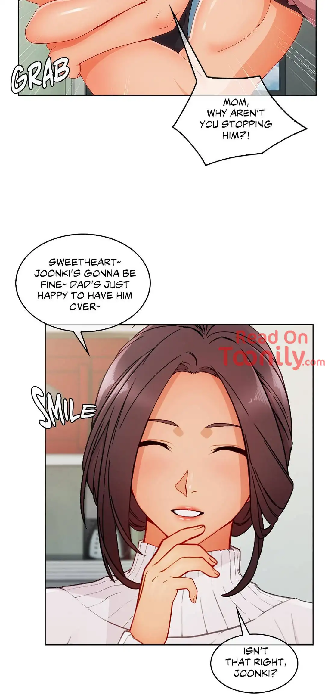 Sweet but Psycho chapter 41 page 5