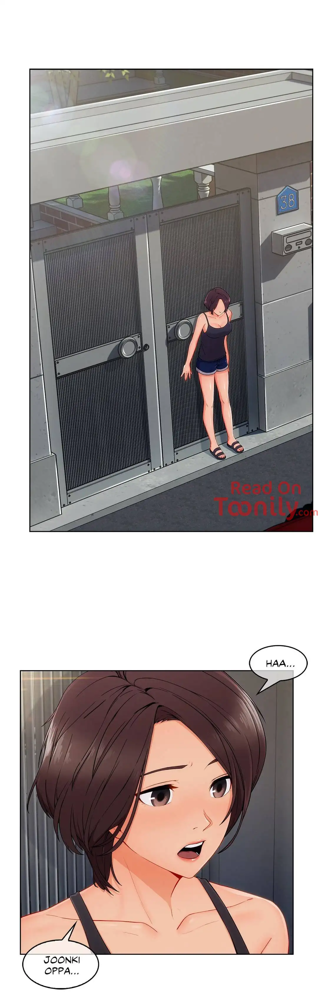 Sweet but Psycho chapter 41 page 8
