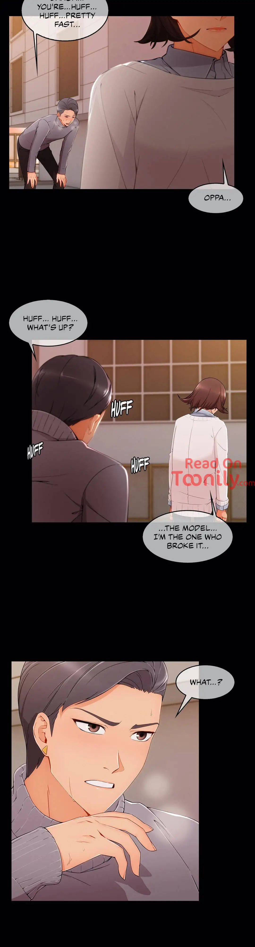 Sweet but Psycho chapter 41 page 10