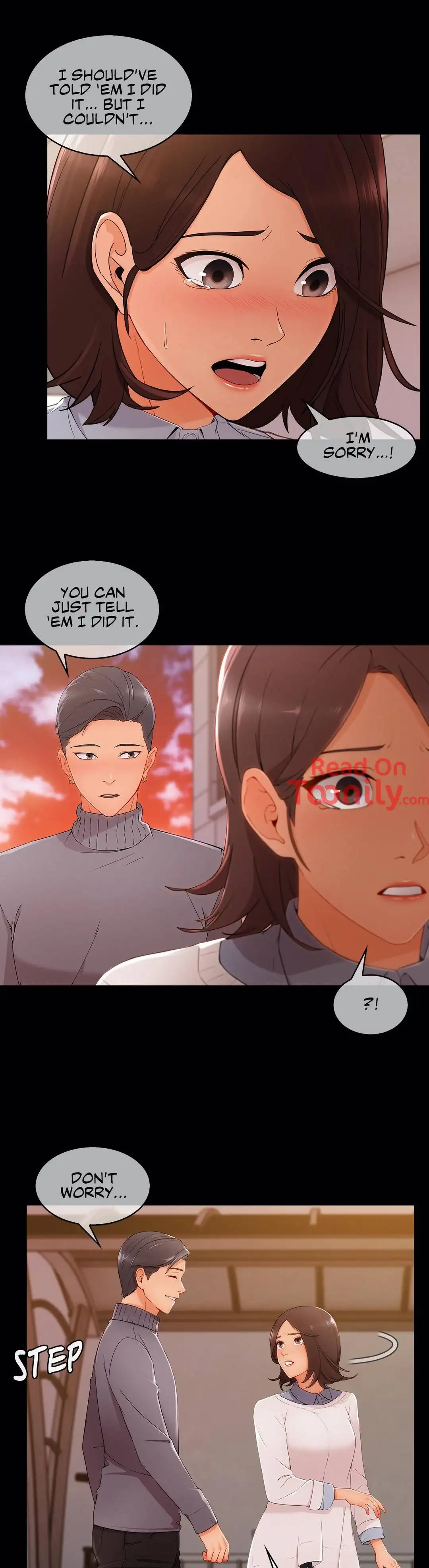 Sweet but Psycho chapter 41 page 11
