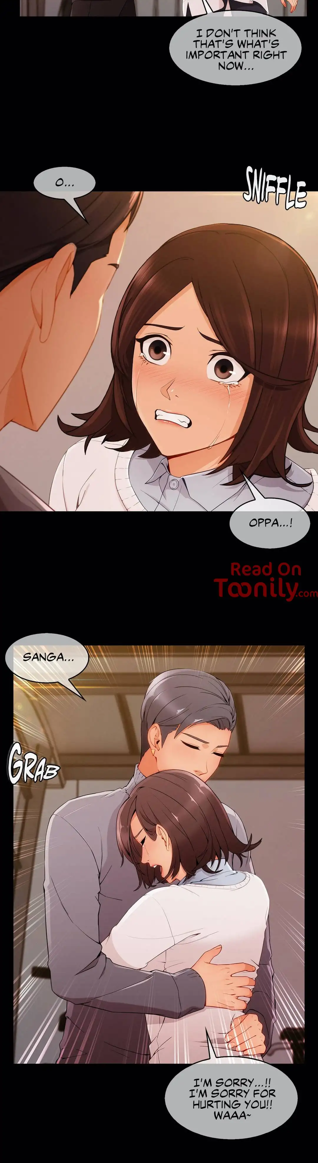 Sweet but Psycho chapter 41 page 12
