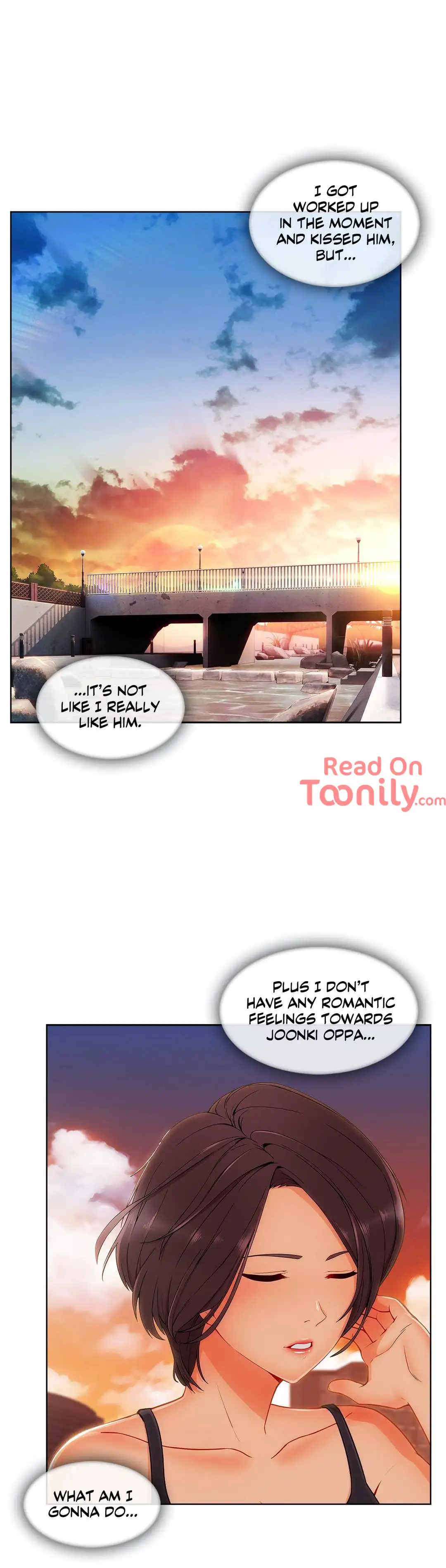 Sweet but Psycho chapter 41 page 16