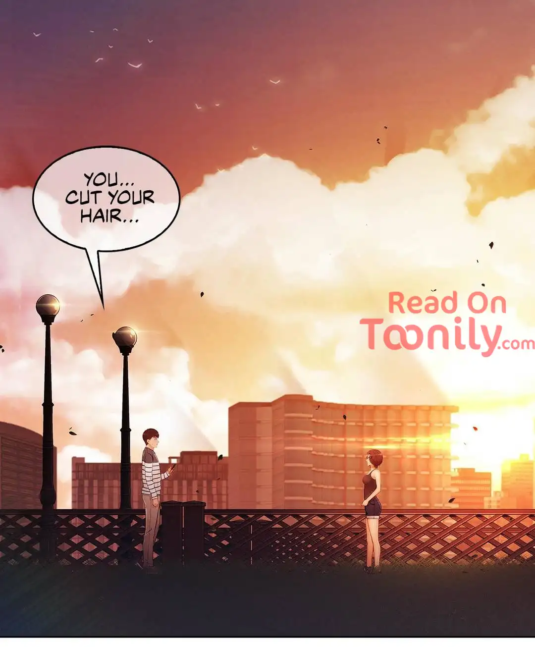 Sweet but Psycho chapter 41 page 18