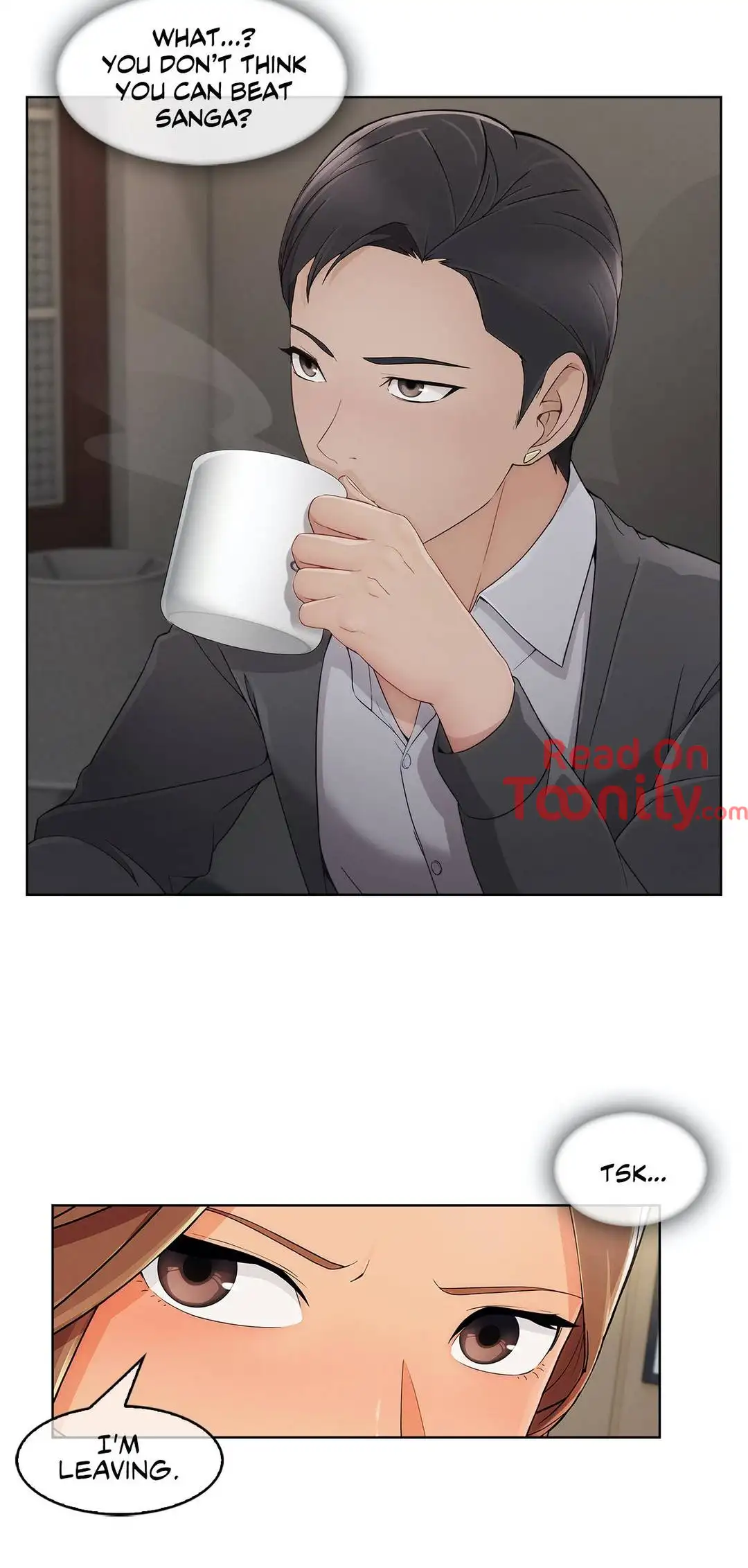Sweet but Psycho chapter 41 page 31
