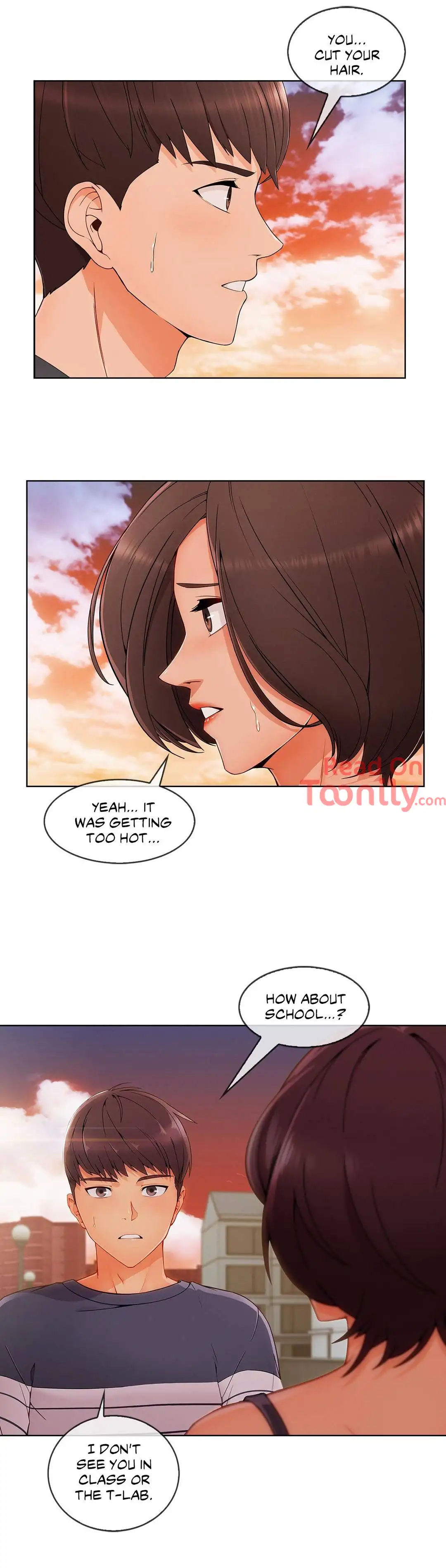 Sweet but Psycho chapter 42 page 3