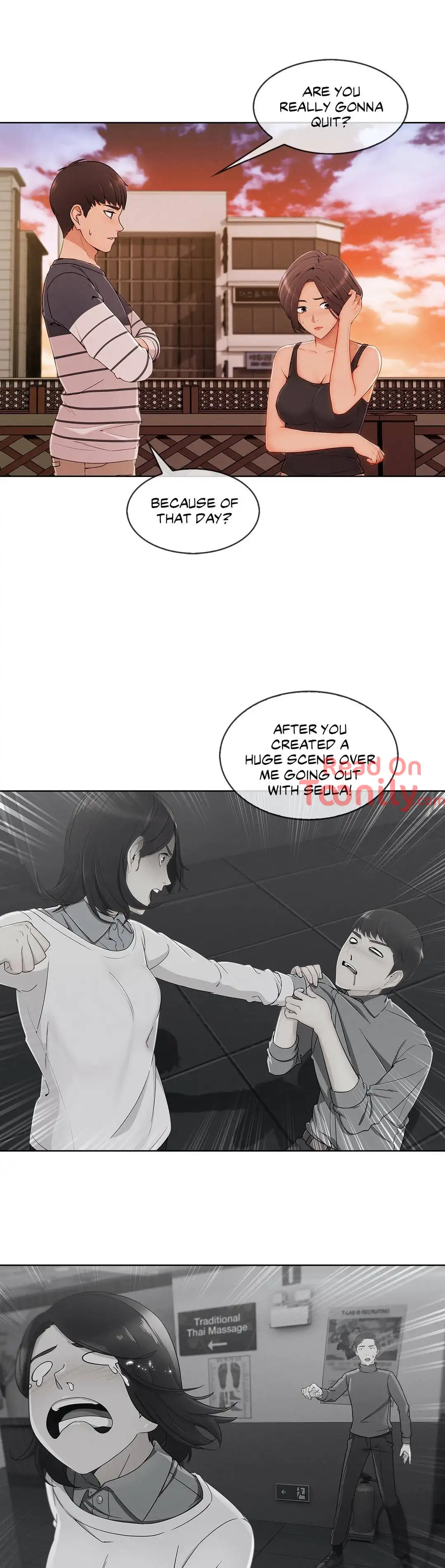 Sweet but Psycho chapter 42 page 4