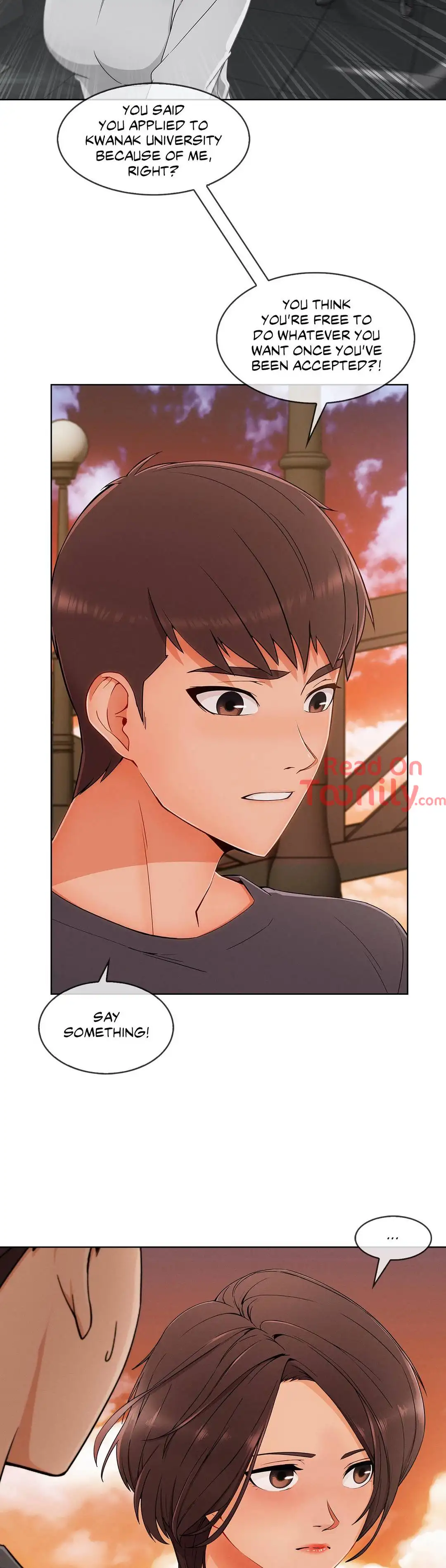 Sweet but Psycho chapter 42 page 5