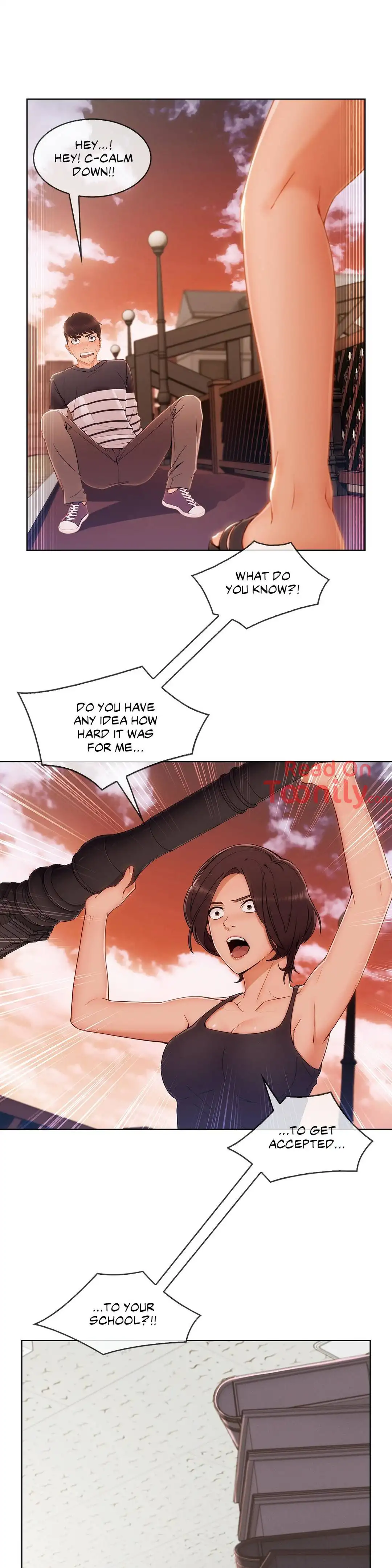 Sweet but Psycho chapter 42 page 10