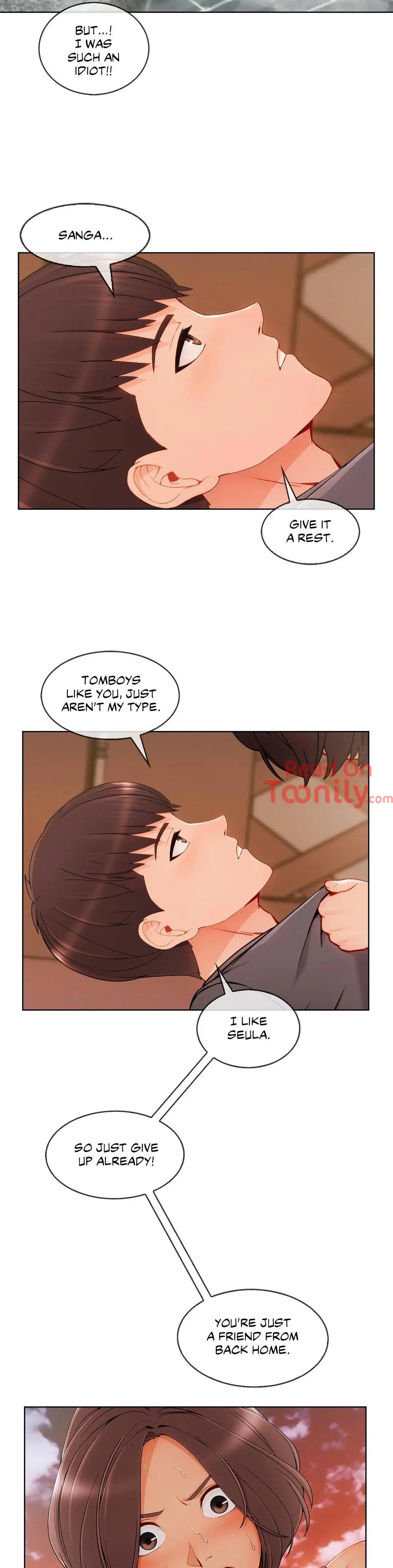 Sweet but Psycho chapter 42 page 17