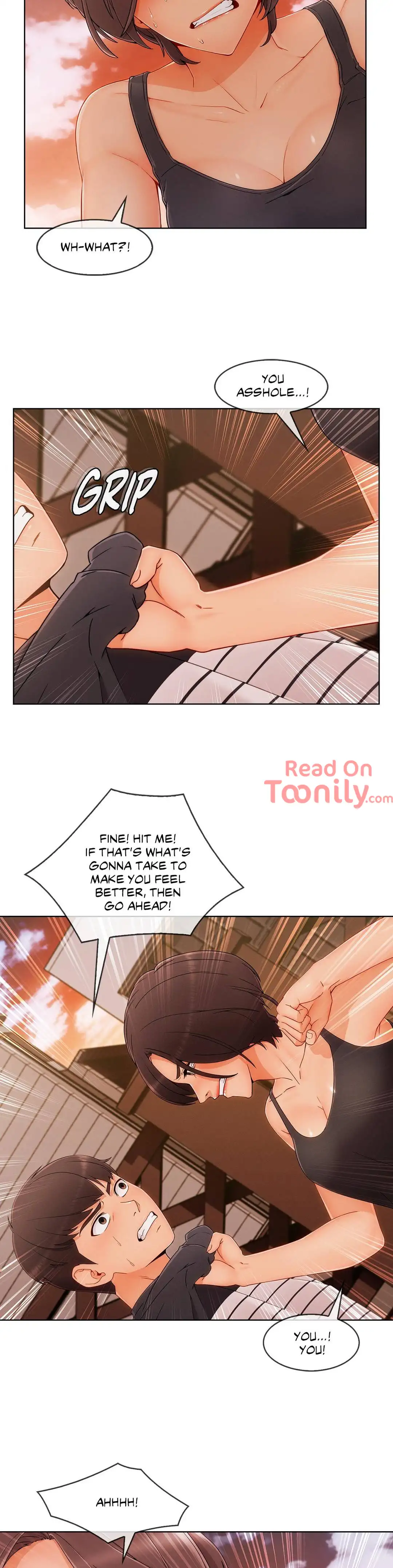 Sweet but Psycho chapter 42 page 18