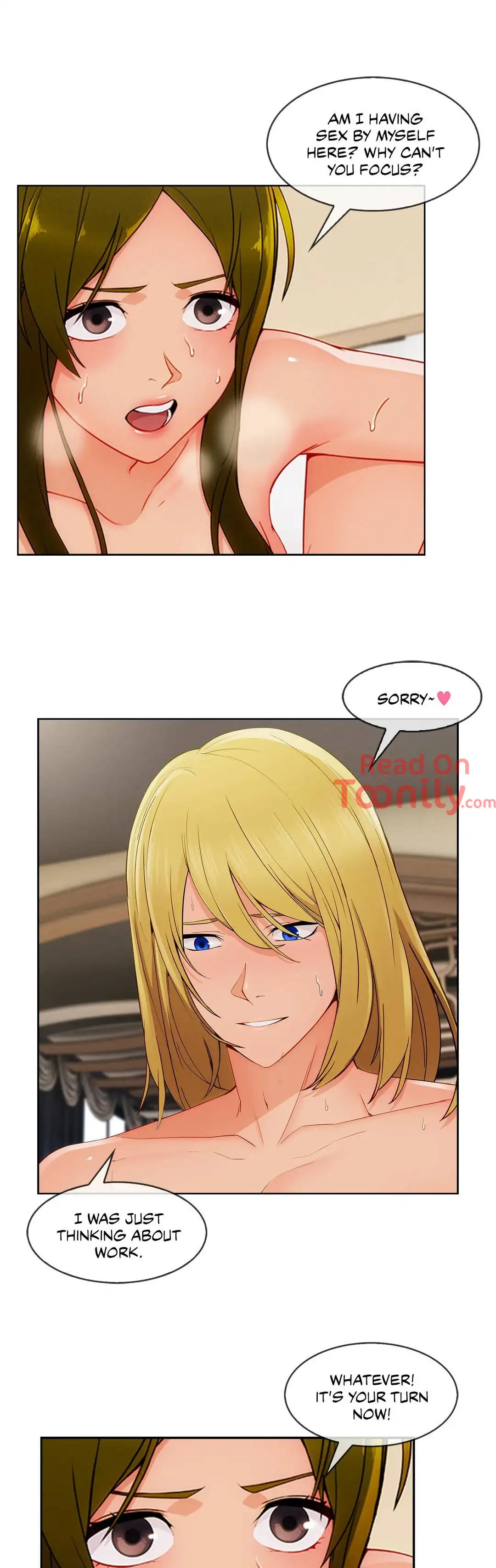 Sweet but Psycho chapter 42 page 23