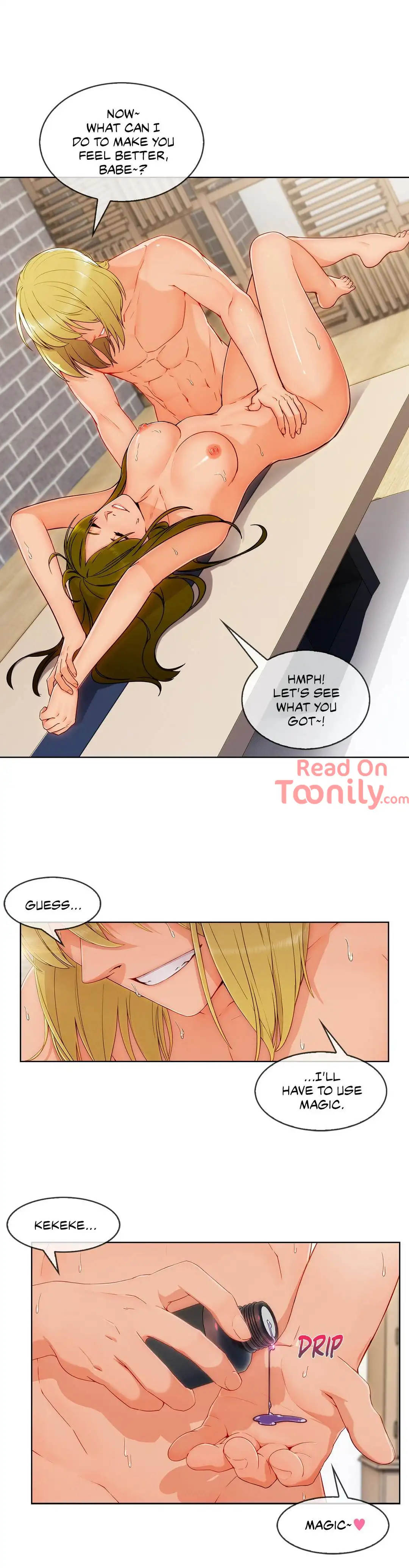 Sweet but Psycho chapter 42 page 25