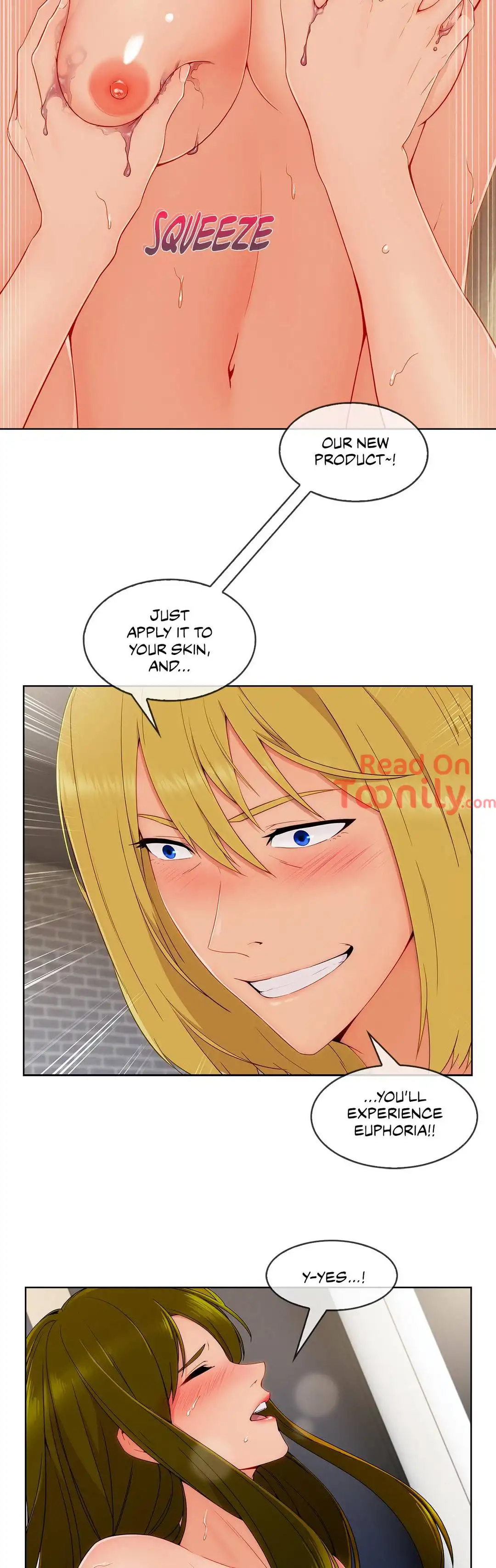 Sweet but Psycho chapter 42 page 27