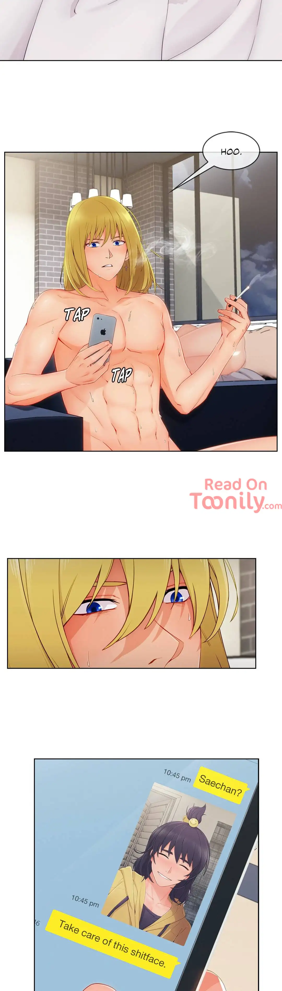Sweet but Psycho chapter 42 page 33