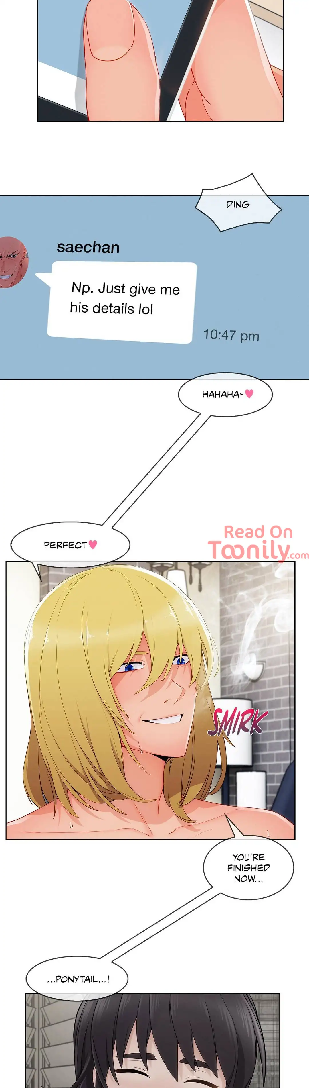 Sweet but Psycho chapter 42 page 34