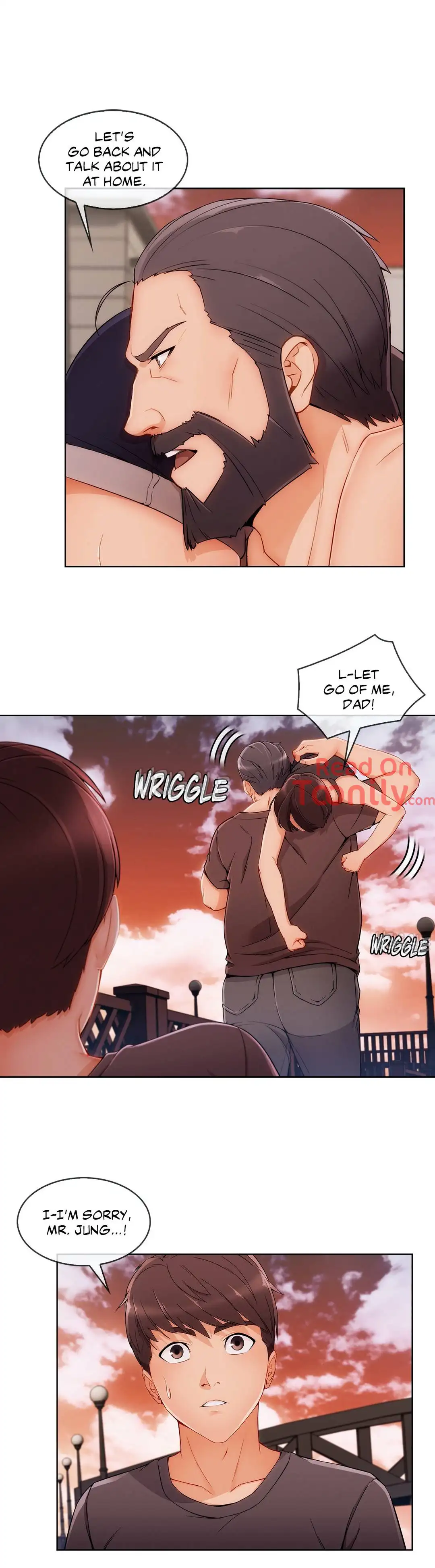 Sweet but Psycho chapter 43 page 8