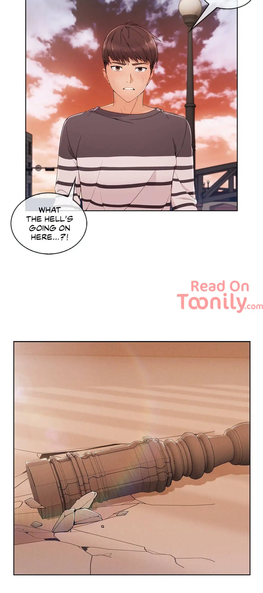 Sweet but Psycho chapter 43 page 12
