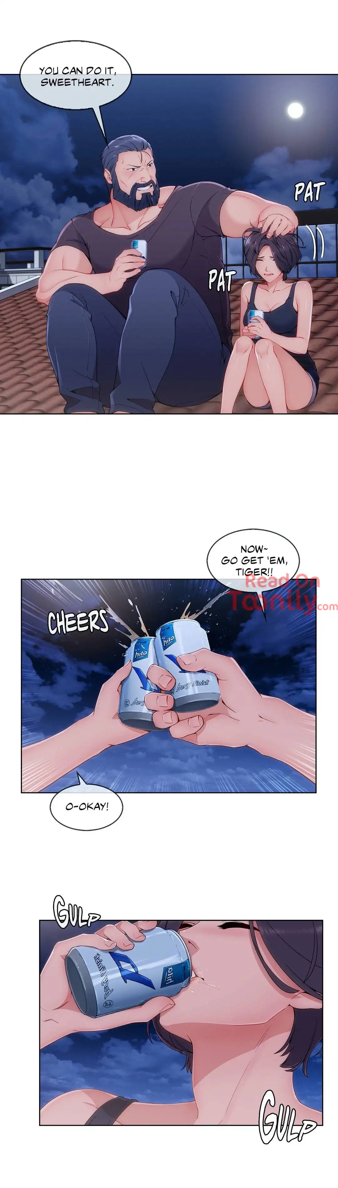Sweet but Psycho chapter 43 page 17