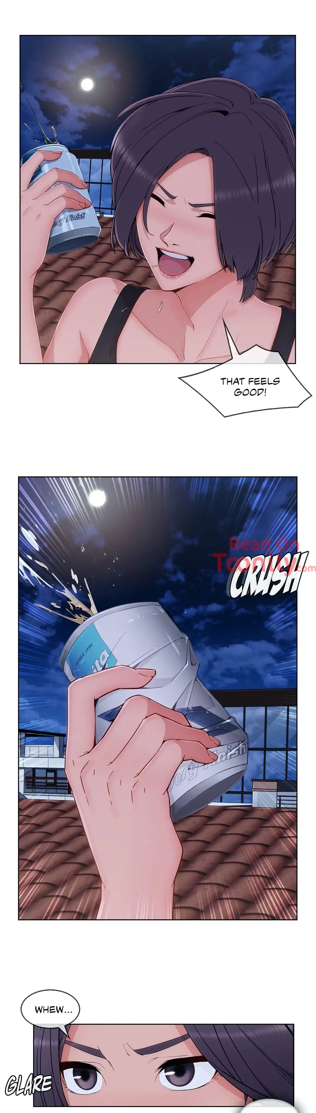 Sweet but Psycho chapter 43 page 18