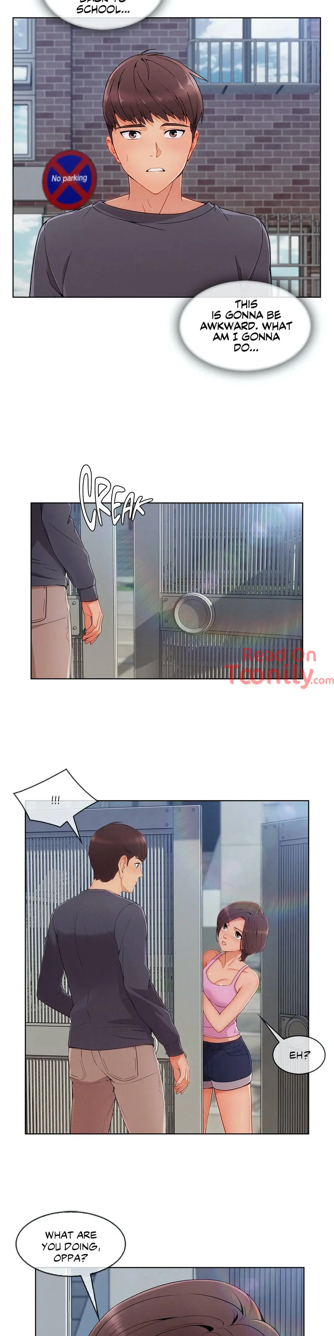 Sweet but Psycho chapter 43 page 22