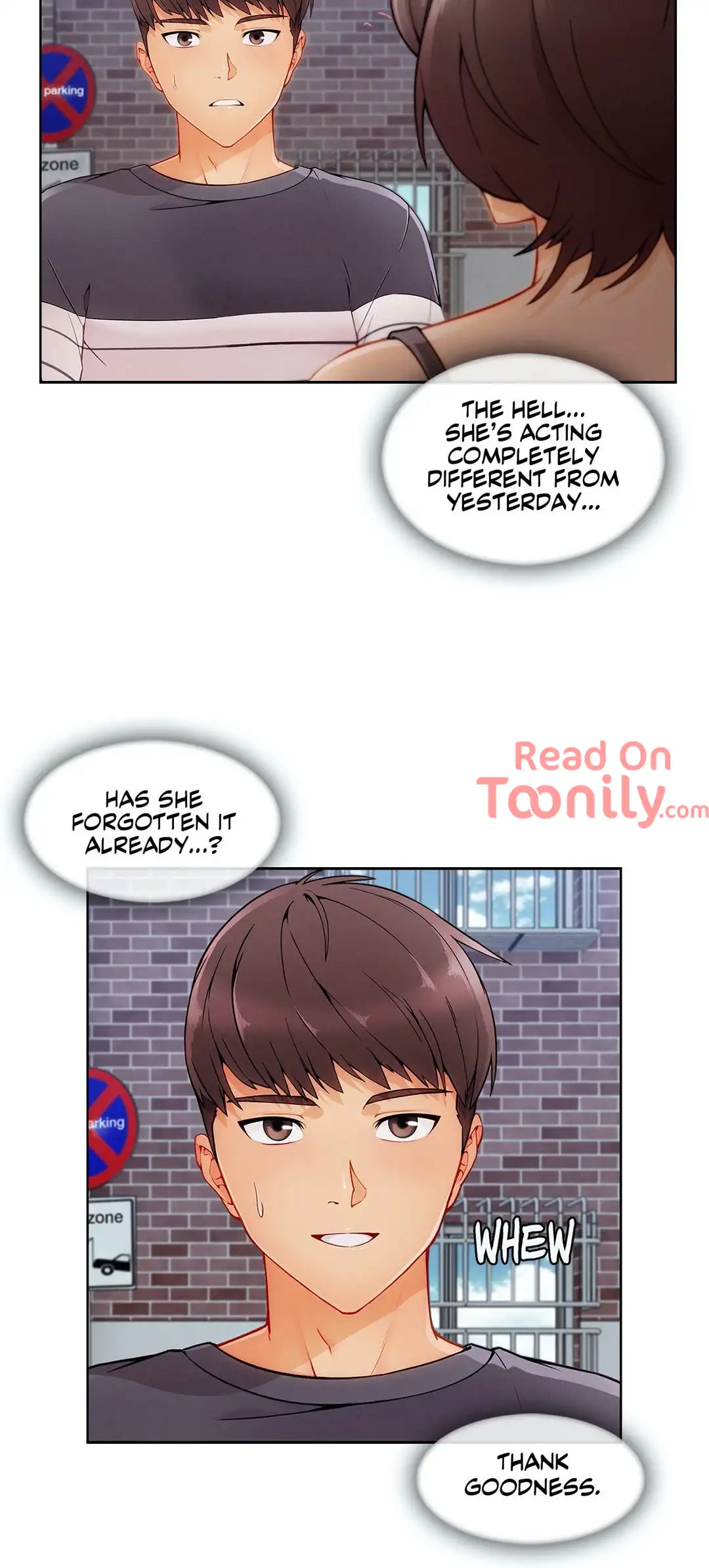 Sweet but Psycho chapter 43 page 24