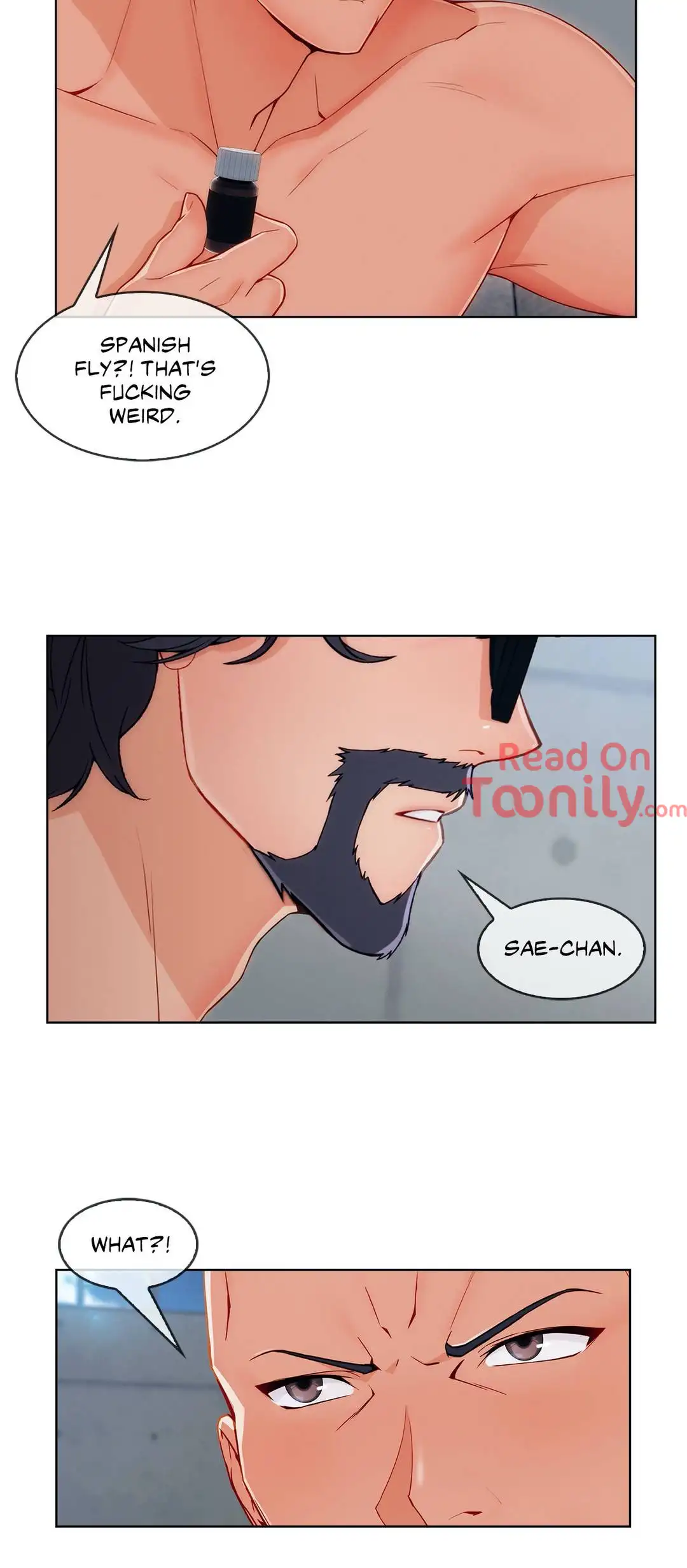 Sweet but Psycho chapter 43 page 33