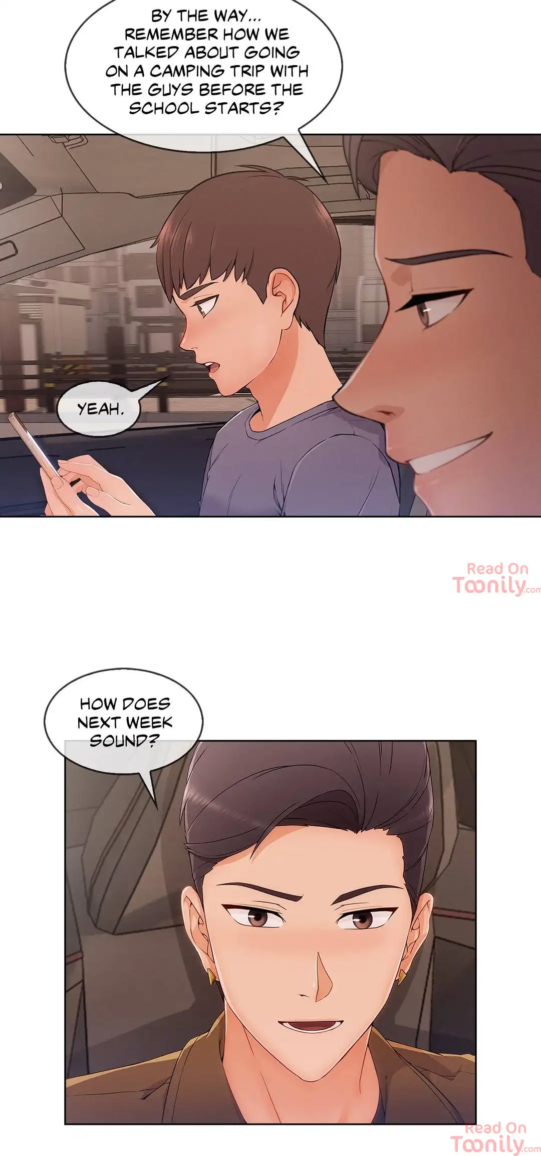 Sweet but Psycho chapter 44 page 5