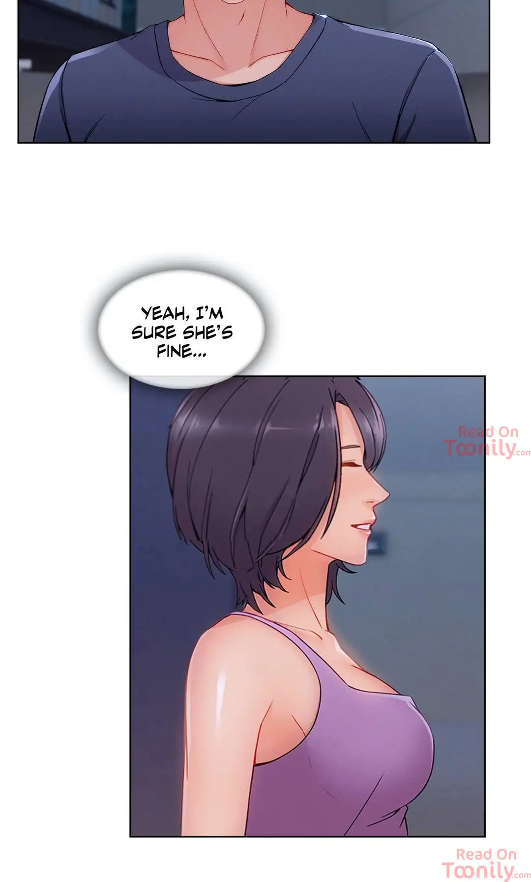 Sweet but Psycho chapter 44 page 9