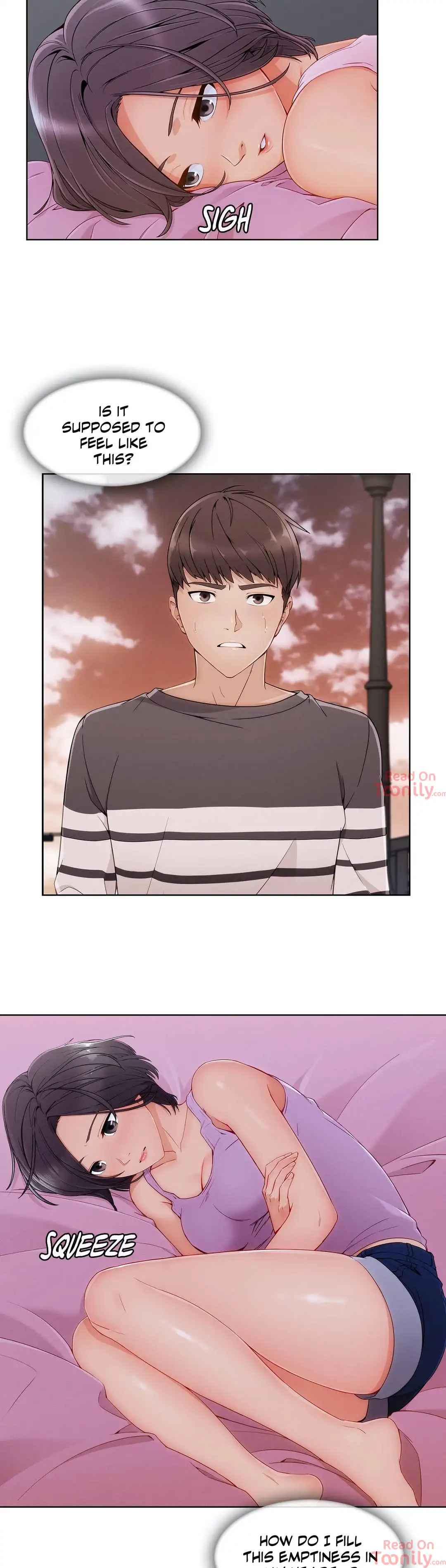 Sweet but Psycho chapter 44 page 11