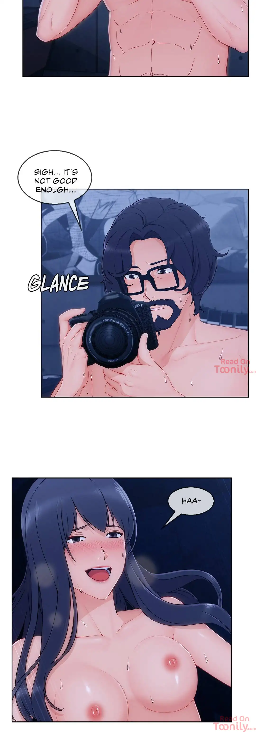 Sweet but Psycho chapter 44 page 21