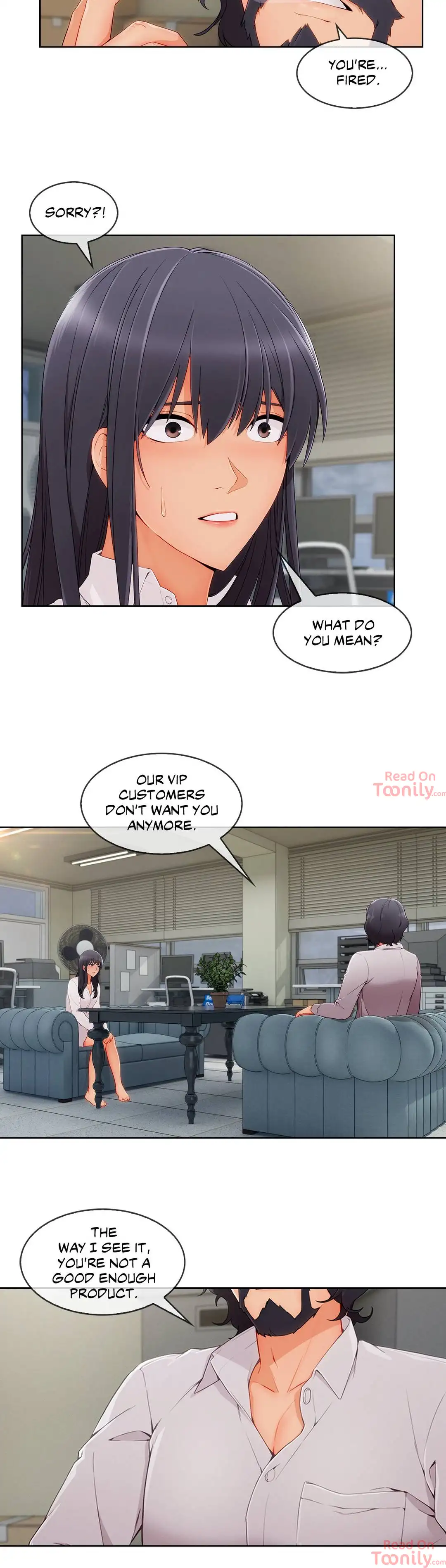 Sweet but Psycho chapter 44 page 27