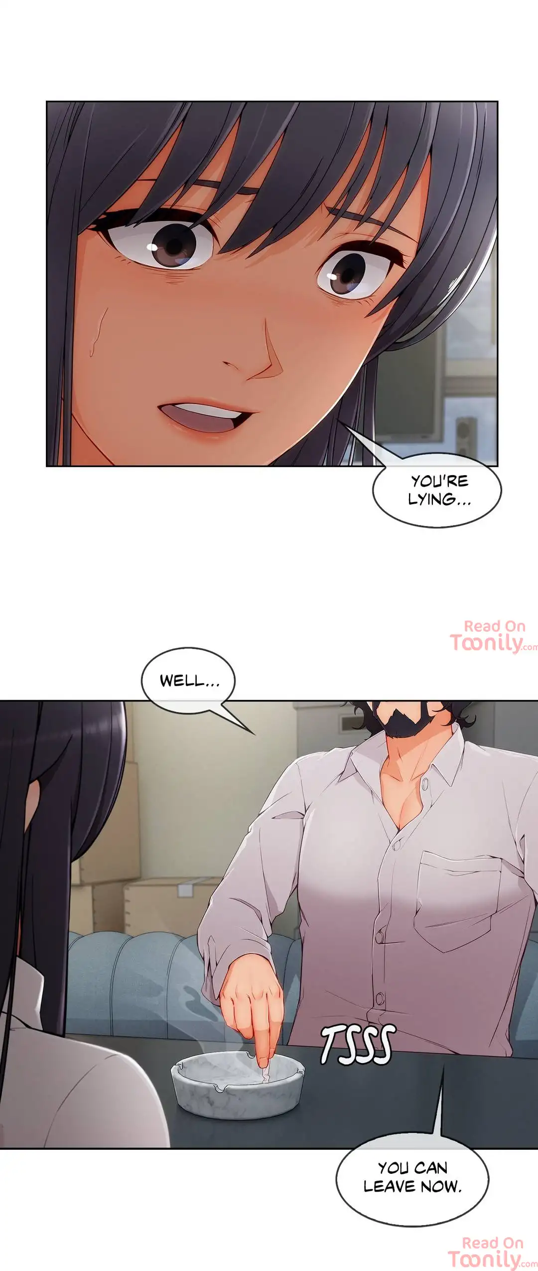 Sweet but Psycho chapter 44 page 28