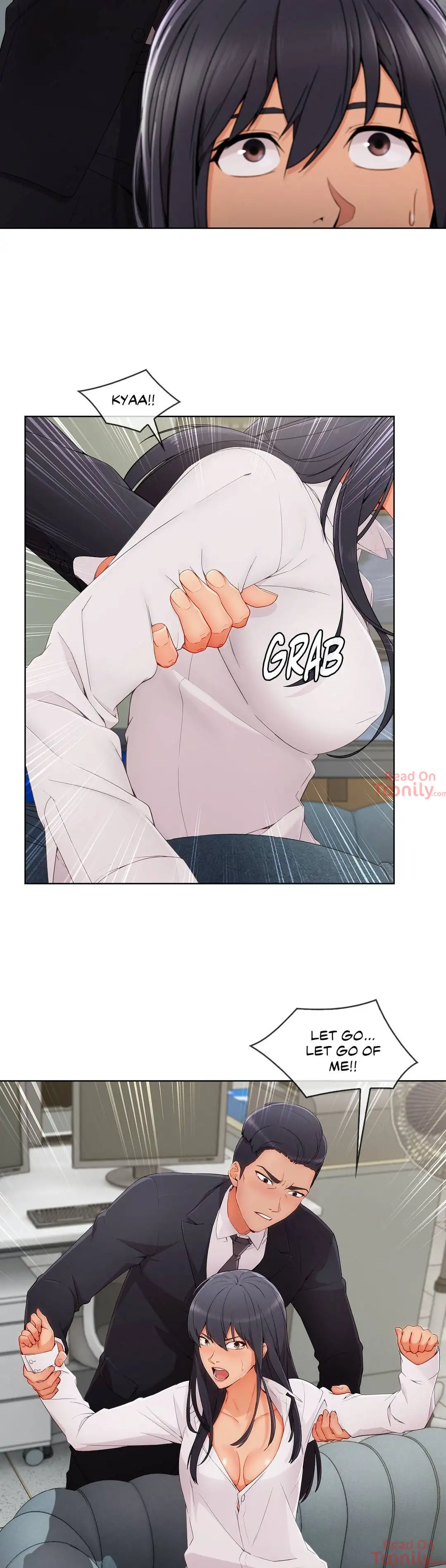 Sweet but Psycho chapter 44 page 30