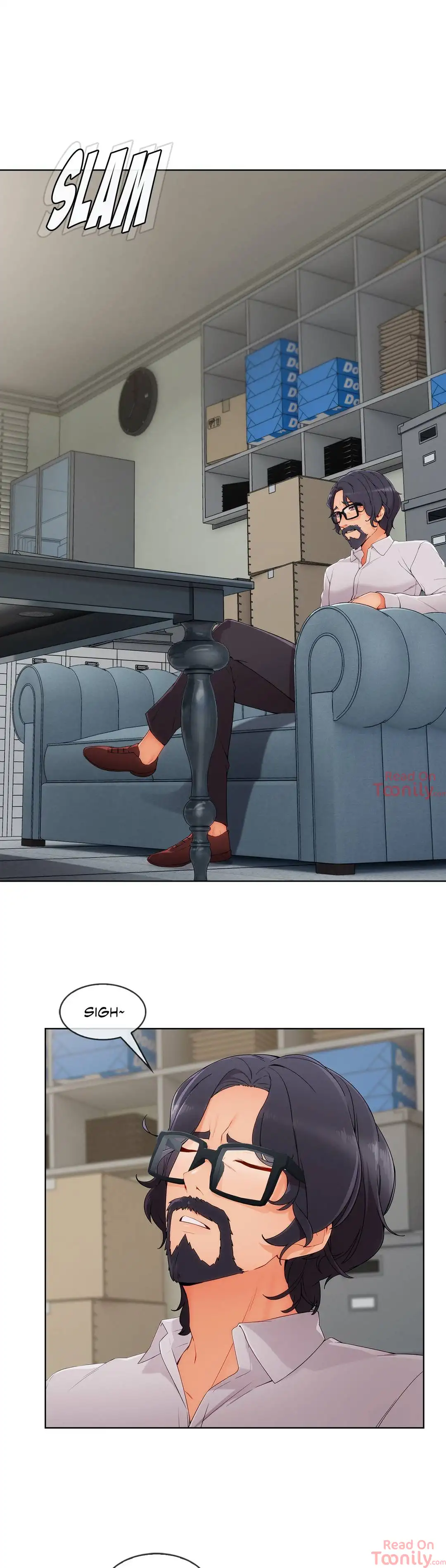 Sweet but Psycho chapter 44 page 33