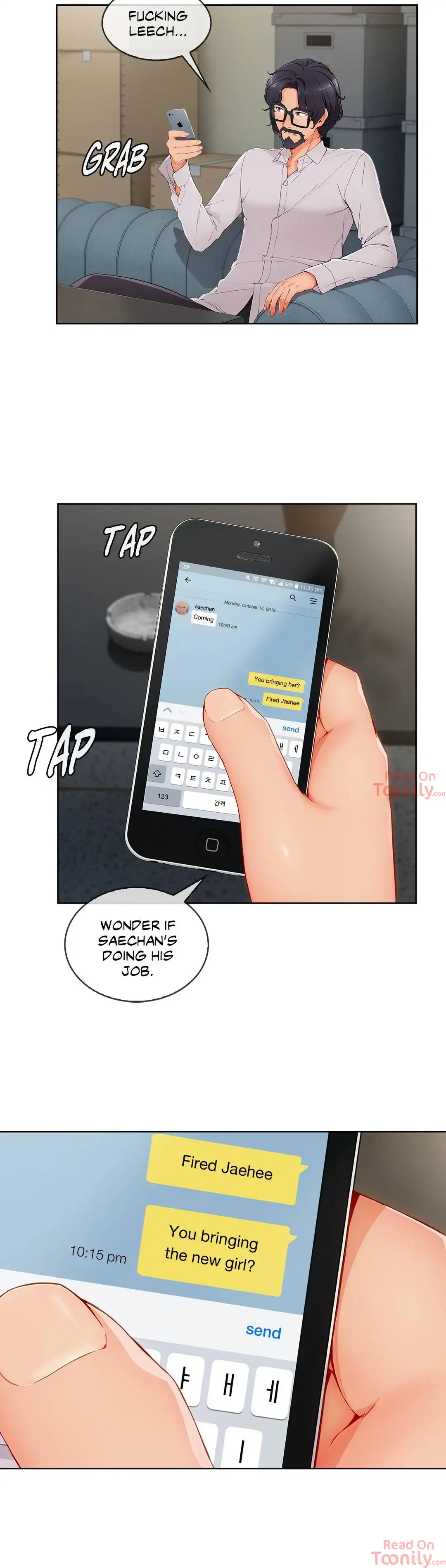 Sweet but Psycho chapter 44 page 34